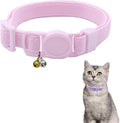 Breakaway Cat Collar with Bell, Safety Buckle Kitten Collar, Elastic Strech by Unknown