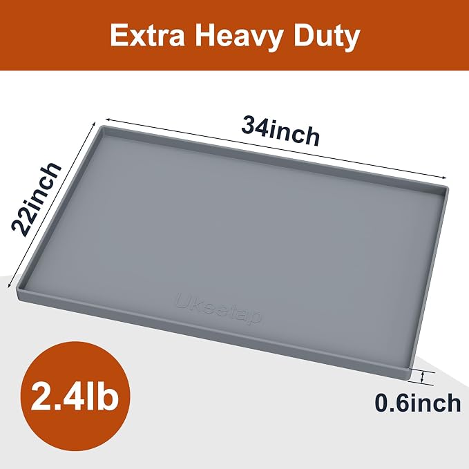 Extra Thick Silicone Mat Waterproof - Image 2