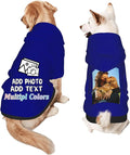 Custom Dog Hoodie with Your Design Soft & Warm Personalized Picture Logo Text by Custom