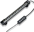 hygger 24/7 Mode Submersible Aquarium LED Light, Full Spectrum Hidden Fish Tank by hygger