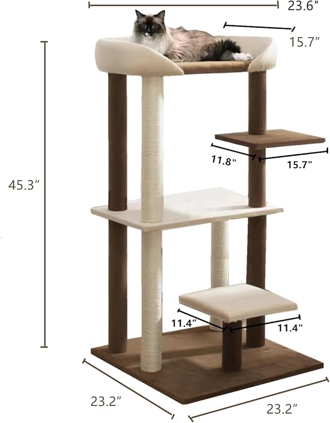 SHENGOCASE Modern Cat Tree Tower - Image 6