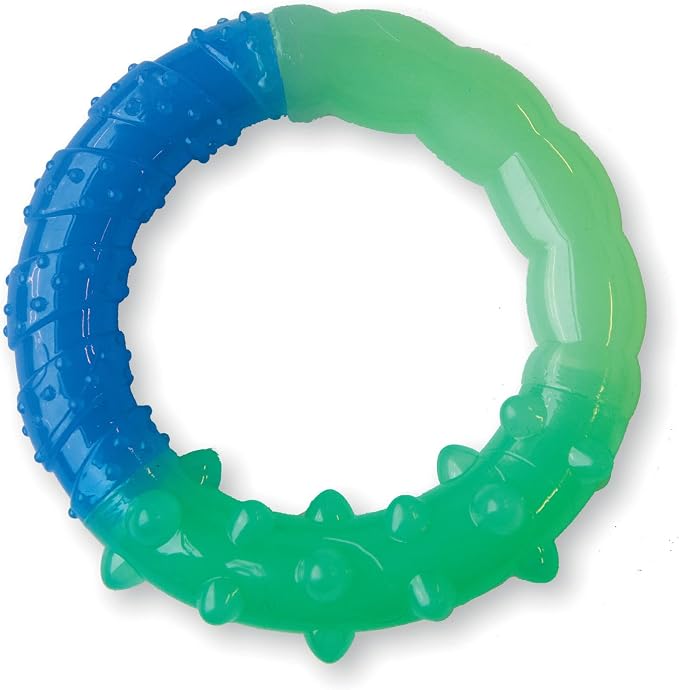 Outward Hound Pupstages Grow-with-Me Ring Dog Chew Toy, Durable Rubber by OutwardHound