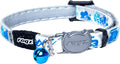 Rogz Glowcat Cat Collar with Safety Buckle Kitten/x-Small by Rogz