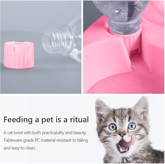 MILIFUN Double Dog Cat Bowls - Image 5