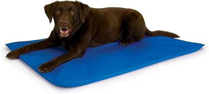 K&H Pet Products Cool Bed III Dog Cooling Mat, Indoor Outdoor Cooling Beds by KHPetProducts