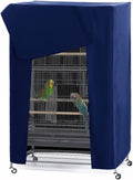 PONY DANCE Pets Product Universal Birdcage Cover Blackout & Breathable Birdcage by PONYDANCE