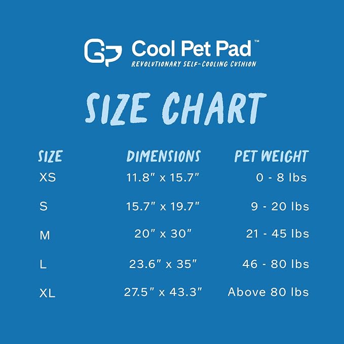 The Green Pet Shop Dog Cooling Mat Cover - Image 7