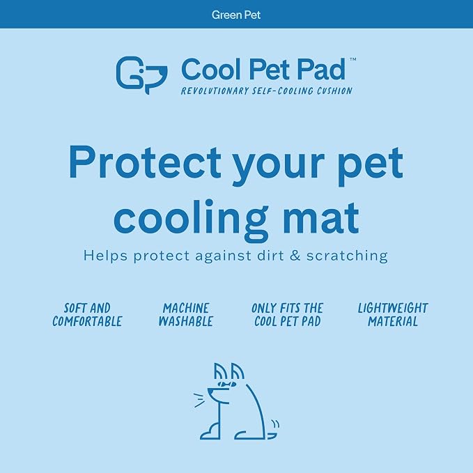 The Green Pet Shop Dog Cooling Mat Cover - Image 2