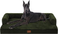 Orthopedic XXL Dog Beds, Waterproof Egg Crate Foam Big Pet Bed by CasaPaw