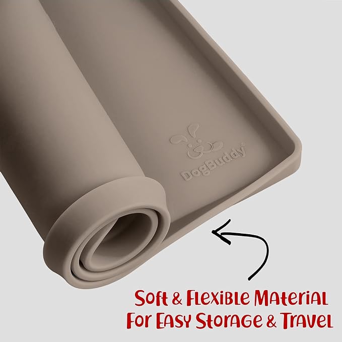 DogBuddy Non-Slip Silicone Food Mat - Image 6