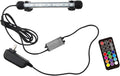 LED Aquarium Light, 7.5inch Colorful Fish Tank Light Submersible Underwater by COVOART