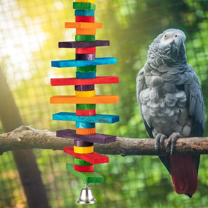 MEWTOGO 2Pcs Bird Toys - Image 5