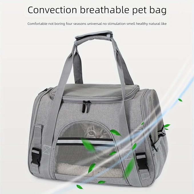 Cat Carriers, Dog Carriers, Pet Carriers – Airline-Approved Soft-Sided Bag - Image 5