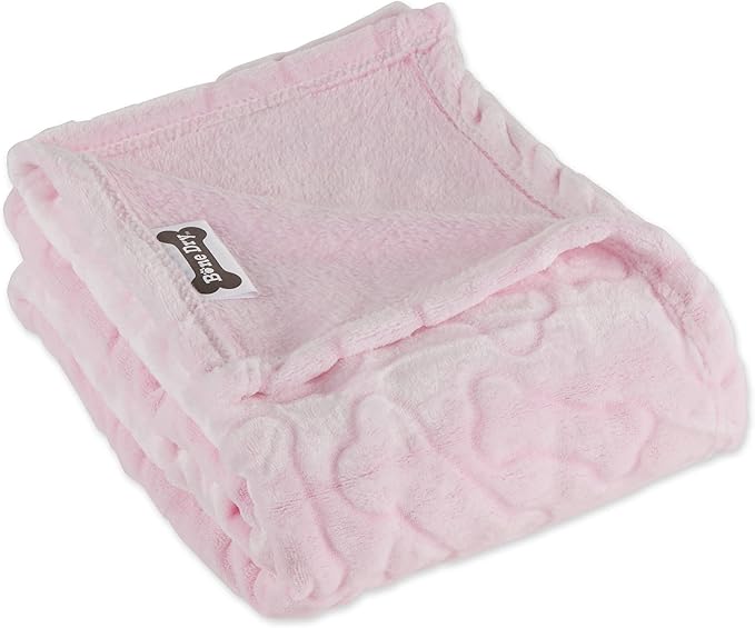 Bone Dry Embossed Bone Print Pet Blanket - Image 3
