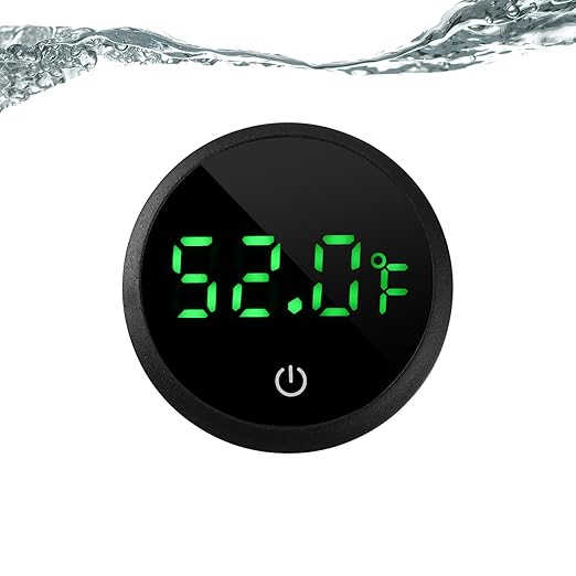 Aquarium Thermometer Digital Fish Tank Thermometer Led Display Fish Tank by WEIMELTOY
