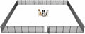 Dog Playpen Metal Dog Fence Outdoor by Petorldog