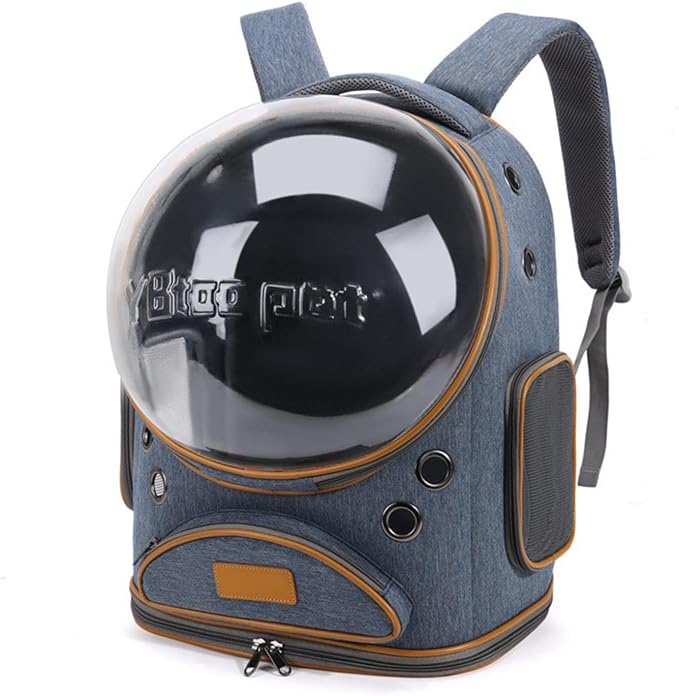 Cat Backpack Carrier, Breathable Pet Carrier Backpack Large Space Bubble by Unknown