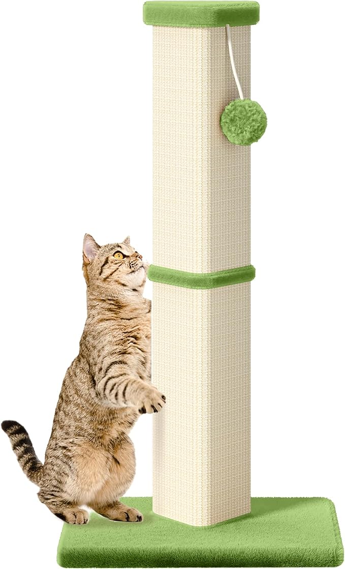 Cat Scratching Post, 32 Inch Tall Scratching Post by MeowHomm