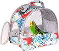 Portable Small Bird Travel Carrier Cage by ORIZZP