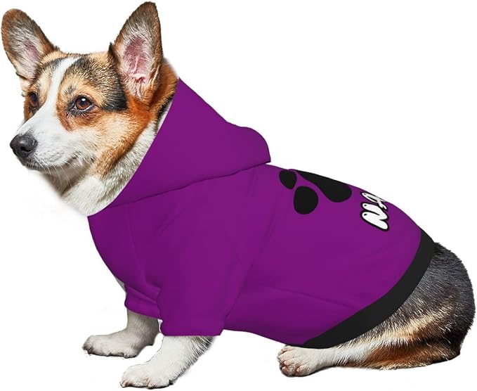Custom Dog Hoodie Soft & Warm Design Your Own Personalized Photo Text Logo Name - Image 3