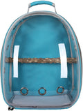 Bird Carrier Backpack, Bird Travel Carrier by EUBUY