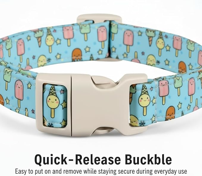 Small Dog Collar, Cute Dog Collar - Image 6