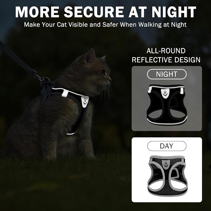 SCENEREAL Cat Harness and Leash Set - Image 4
