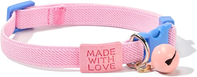 Elastic Cat Collar 2 Pack of Safety Quick Release Cat Collars - Image 6