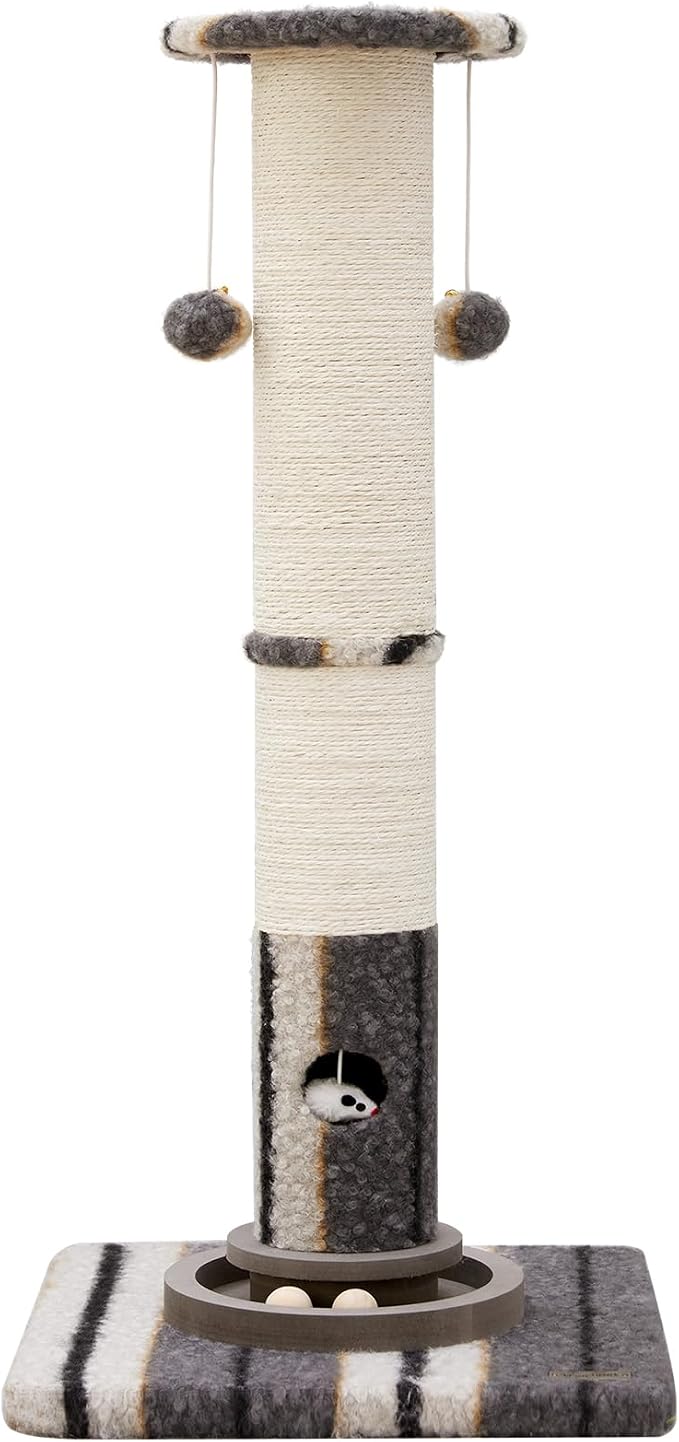 34inches Cat Scratching Post Sisal Cat Scratcher - Image 9