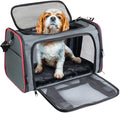 Soft-Sided Kennel Pet Carrier for Small Dogs, Airline Approved Cat Carriers Dog by GOOPAWS