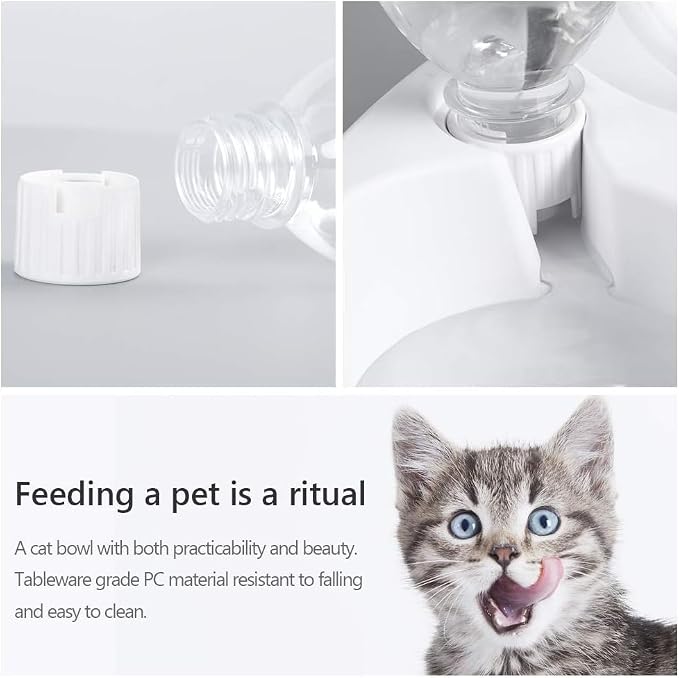 MILIFUN Double Dog Cat Bowls - Image 5