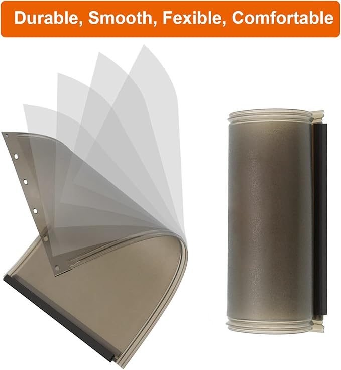 X-Large Dog Door Replacement Flap Compatible - Image 7