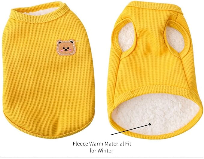 Fleece Cotton Dog Shirt - Image 2