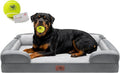 Orthopedic Dog Bed for Extra Large Dogs, XXL Waterproof Egg Crate Memory Foam by FollowSongPuppy