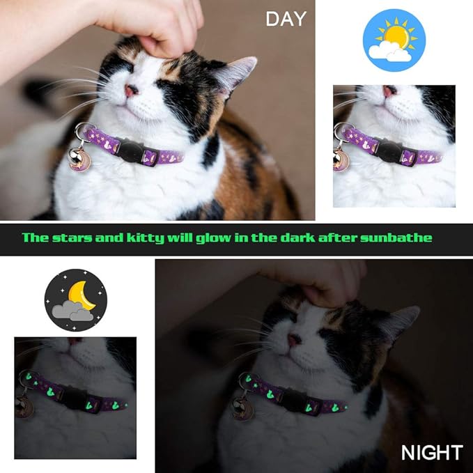 Baeuppit 2PCS Breakaway Cat Collars - Image 7