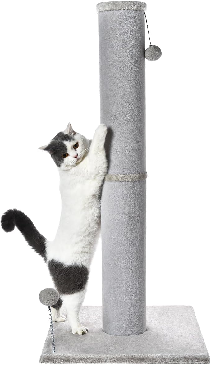 Cat Scratching Post Carpet Scratching Post 41" by CatCraft