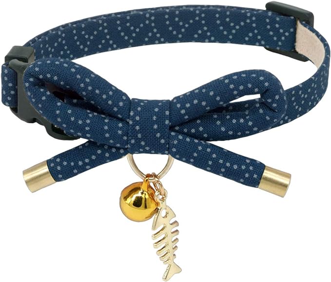 PetSoKoo Cute Bowtie Cat Collar by PetSoKoo