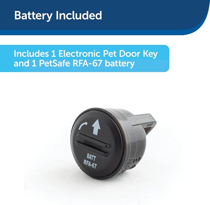PetSafe Electronic Pet Door Key - Image 6