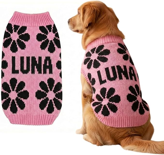 Custom Knit Sweater for Dogs and Cats by GrewearFashion