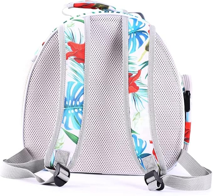 Bird Carrier Backpack with Rope Perch, Portable Bird Travel Carrier Backpack - Image 5