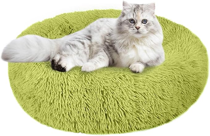 Nisrada Cat Beds for Indoor Cats, 20 Inch Dog Bed for Small Melium Large Dogs by Nisrada
