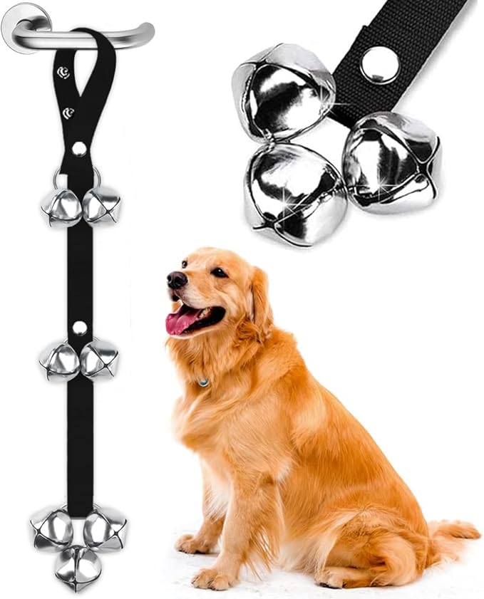 BLUETREE Dog Doorbells Premium Quality Training Potty Great Dog Bells by BLUETREE