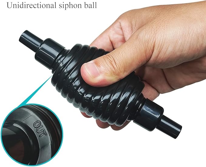 7ft Aquarium Siphon Vacuum Cleaner - Image 5