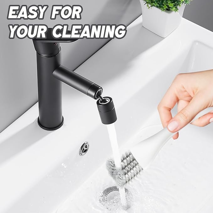 6PCS Bird Cage Cleaning Brush Tools Set, Stainless Steel Bird Poop Remover - Image 6