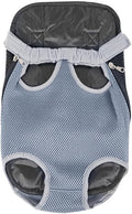 Leconpet Pet Carrier Backpack, Legs Out Adjustable Pet Front Cat Dog Carrier by leconpet