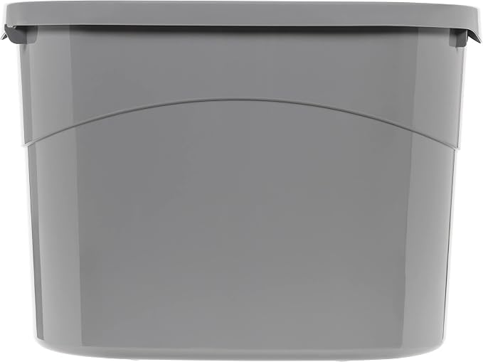 Amazon Basics Large Cat Litter Box - Image 3