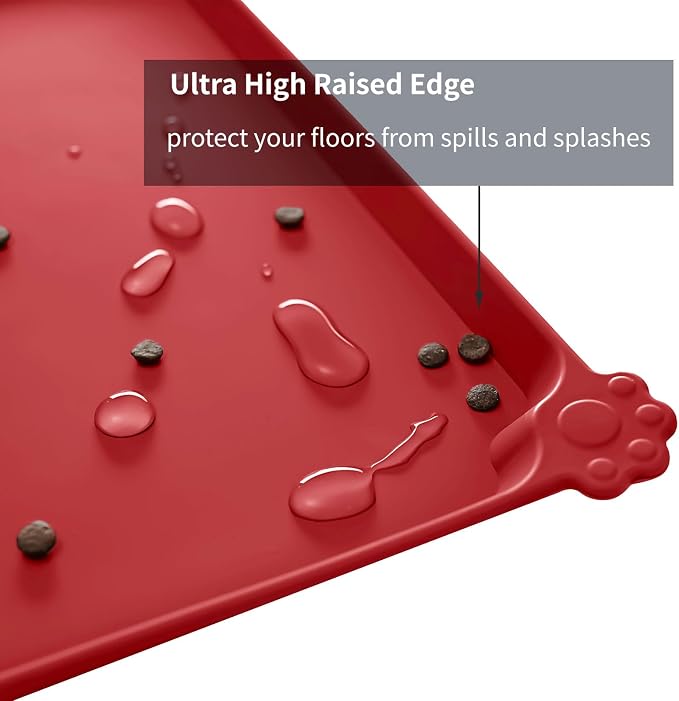 Waterproof Pet Feeding Mat - Image 4