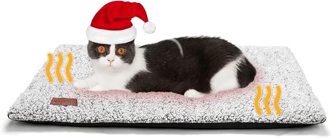 Self Warming Cat Bed Self Heating Cat Dog Mat 24 x 18 inch Extra Warm Thermal - Image 9
