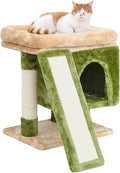 SYANDLVY Small Cat Tree for Indoor Cats, Cat Tower by SYANDLVY
