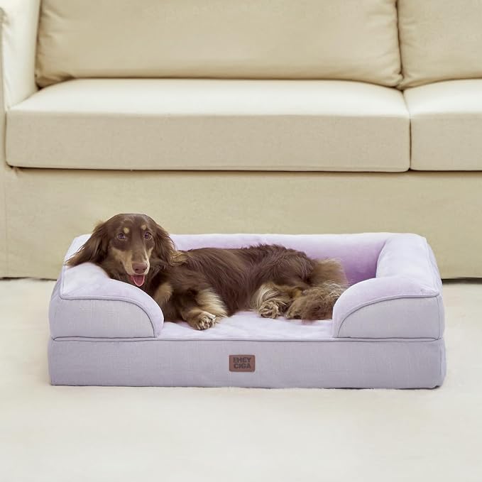 EHEYCIGA Orthopedic Dog Beds for Large Dogs, Waterproof Memory Foam Large Pet - Image 9